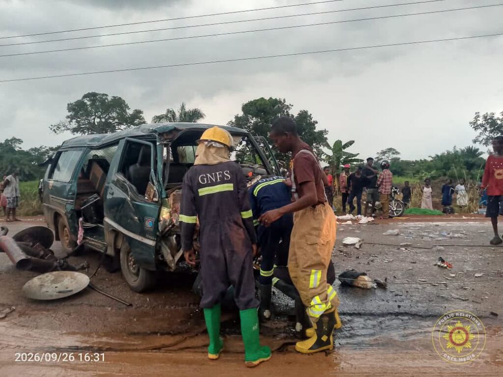 Two dead, 14 rescued after accident on...