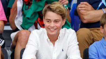 13-year-old Prince George set for first day at Eton College