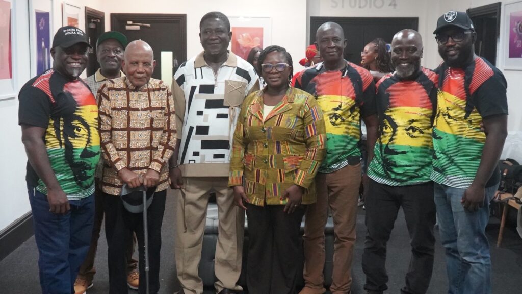 London screening honours Nkrumah and 103...