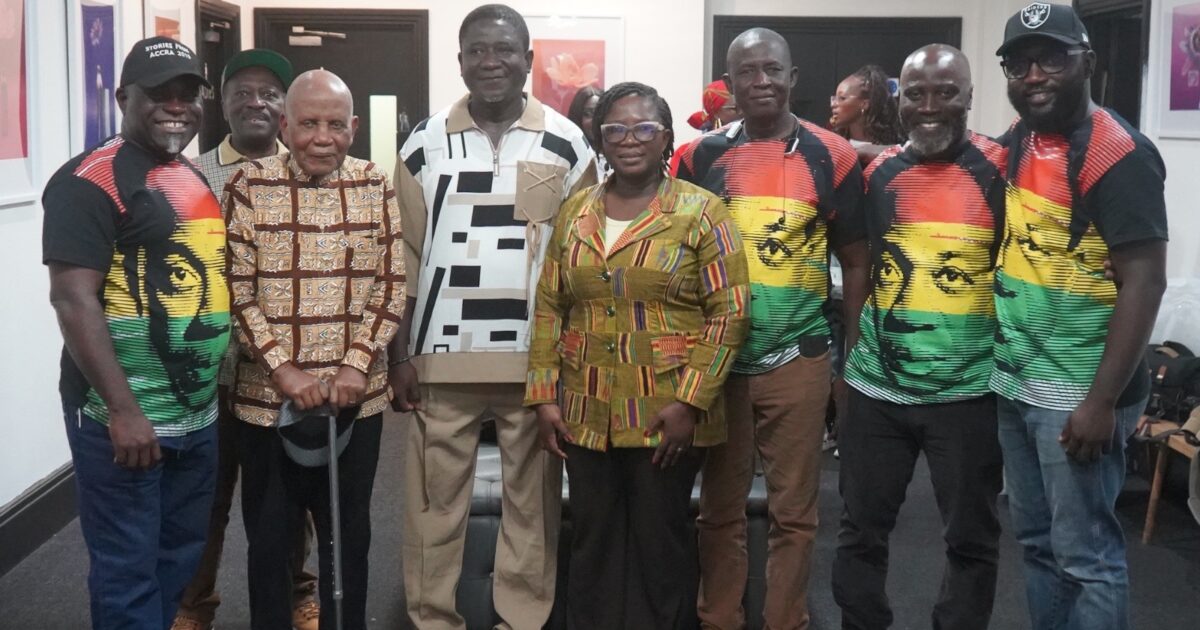 London screening honours Nkrumah and 103 years of Ghana cinema
