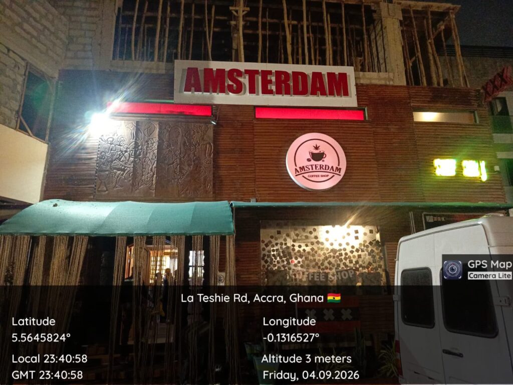 NACOC shuts down Amsterdam pub at Laboma...