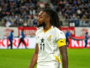 AFCON 2027Q: Antoine Semenyo withdraws from Ghana squad with ankle injury