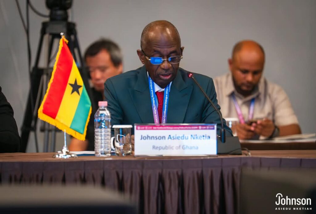 Asiedu Nketiah says better government...