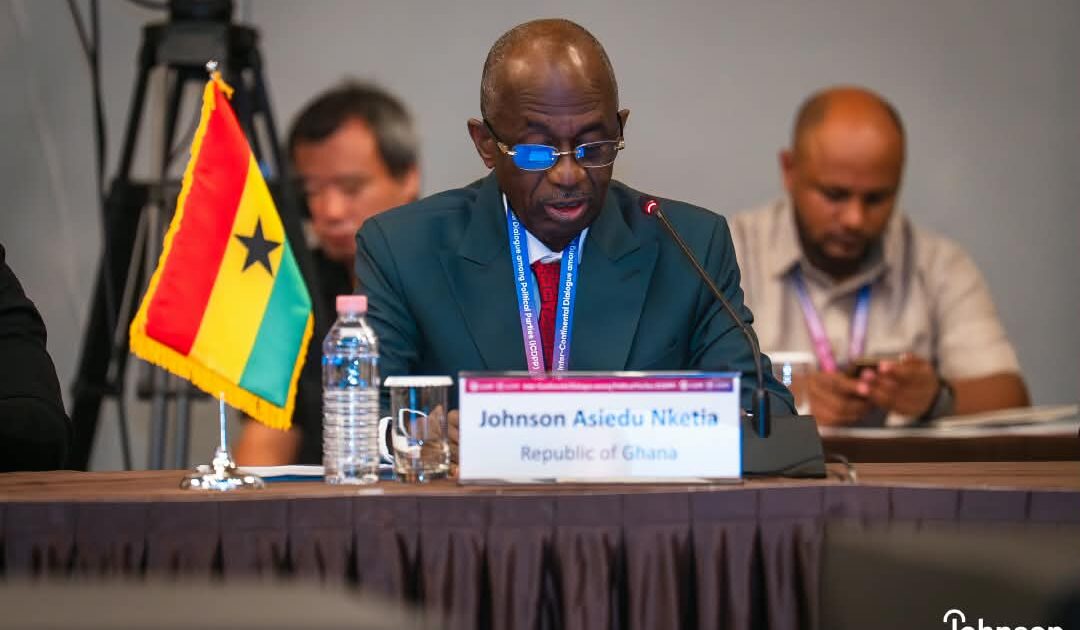 Asiedu Nketiah says better government begins before Election Day