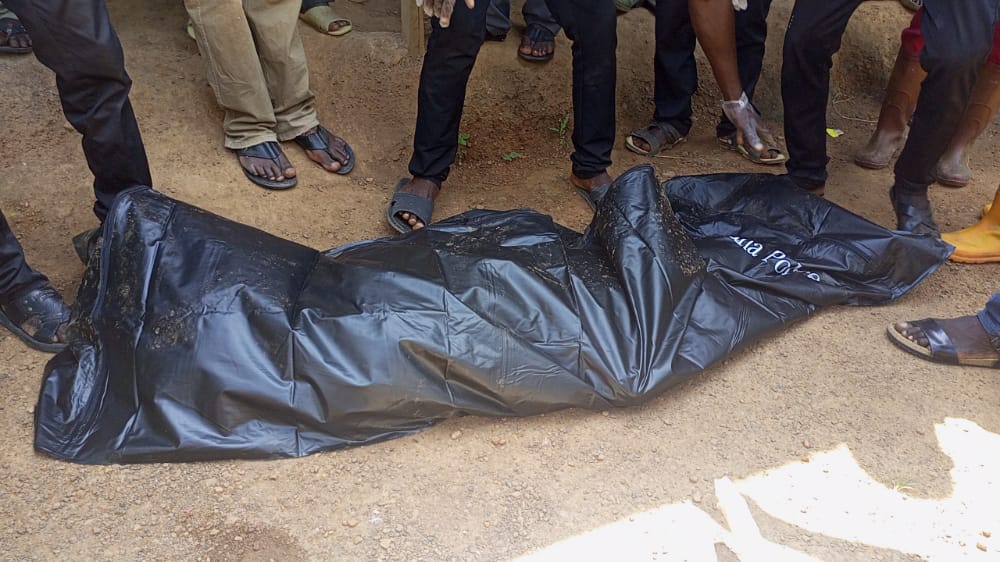 Woman’s decomposed body found in gutter...