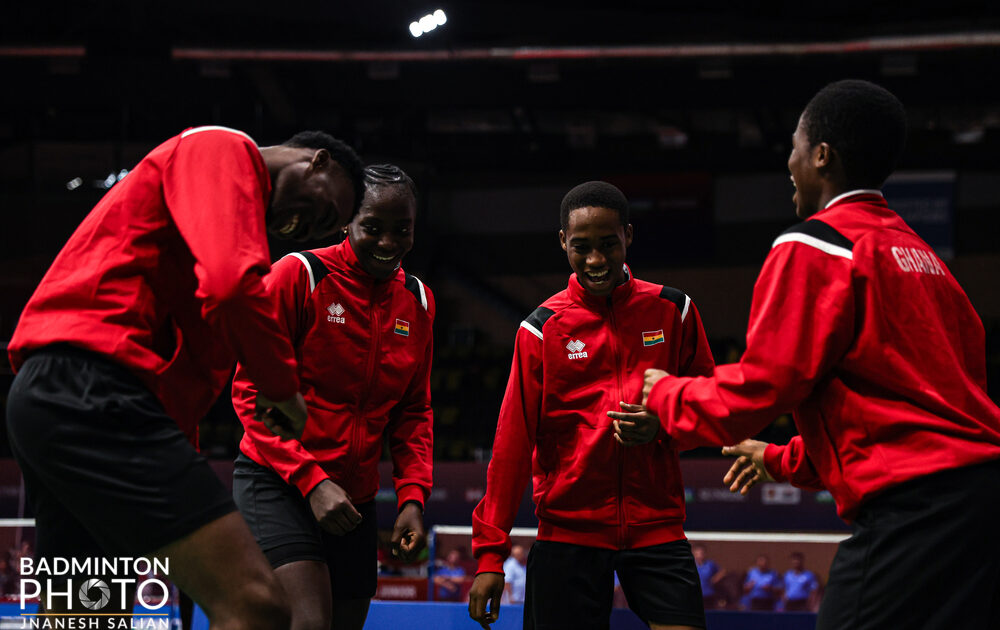 Ghana sends junior badminton team to defend its African title