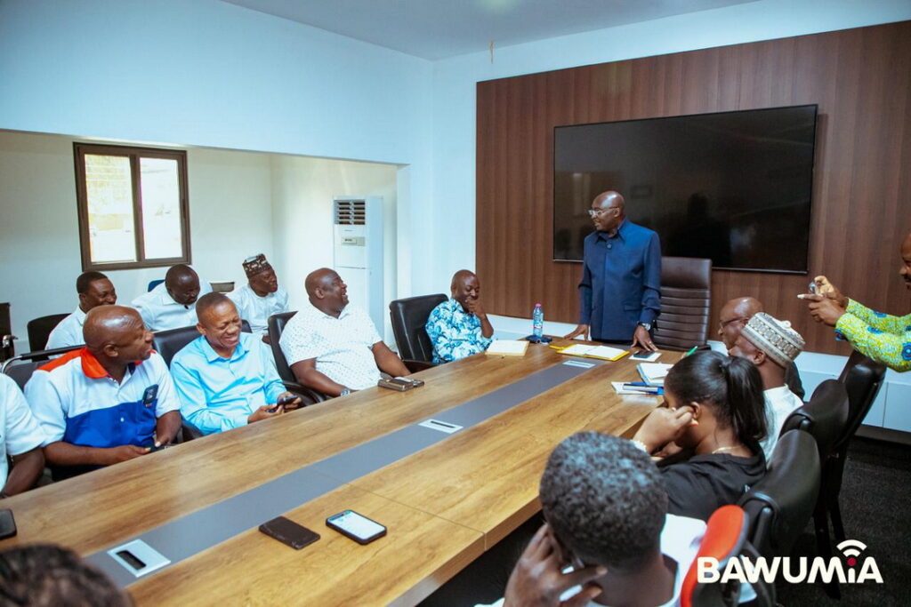 Dr Bawumia urges new NPP Ashanti Regional...