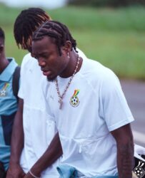 Black Stars arrive in Bouake ahead of Cote d’Ivoire clash