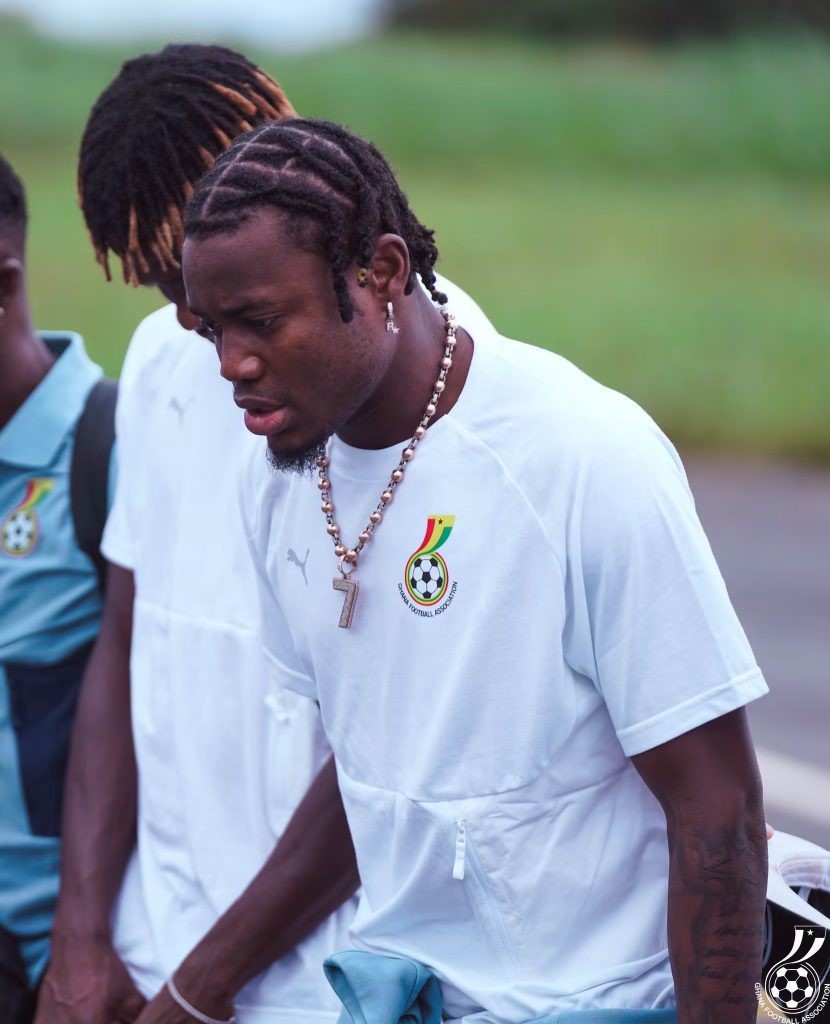 Black Stars arrive in Bouake ahead of Cote ...