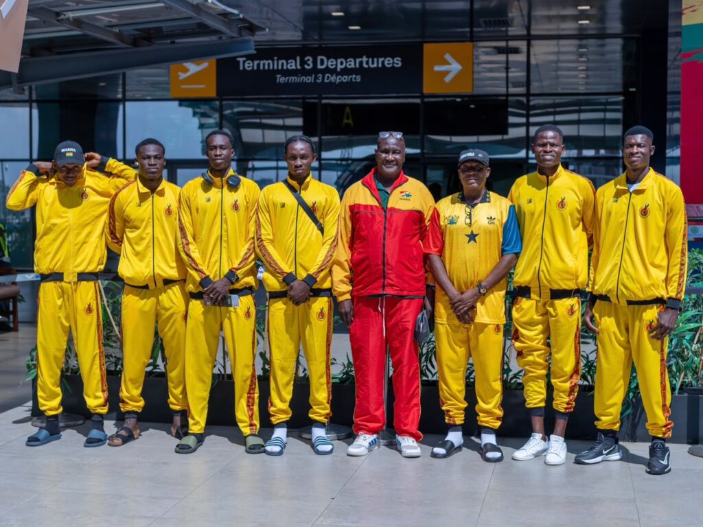 Africa Nations Volleyball Championship: Ghana’s Black Spikers leave for tournament in Tunisia
