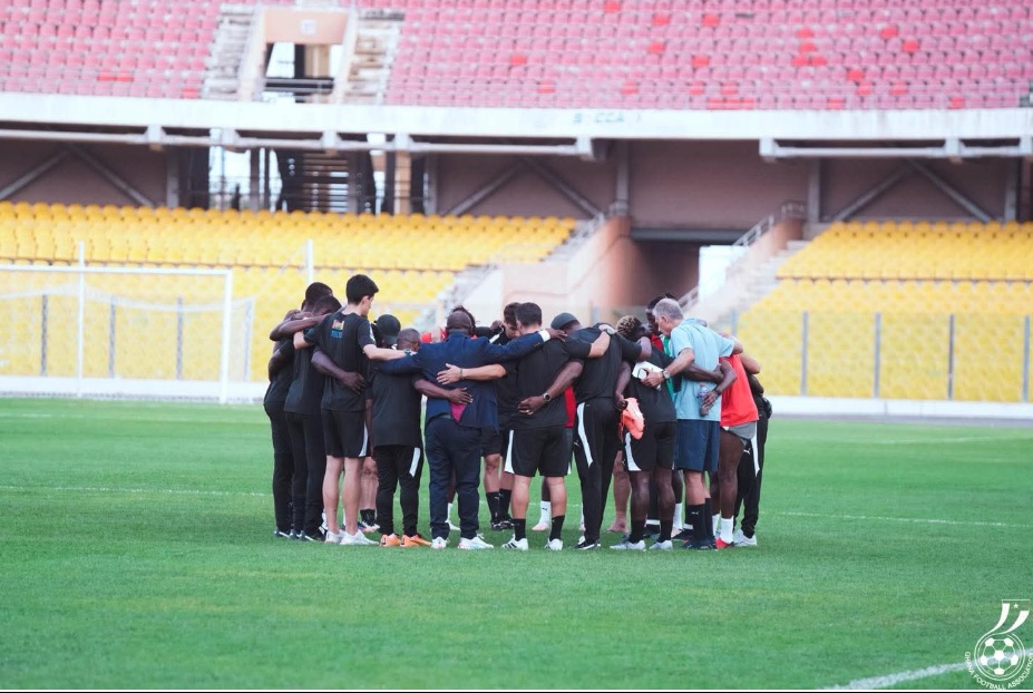 AFCON 2027Q: Black Stars to depart Accra...