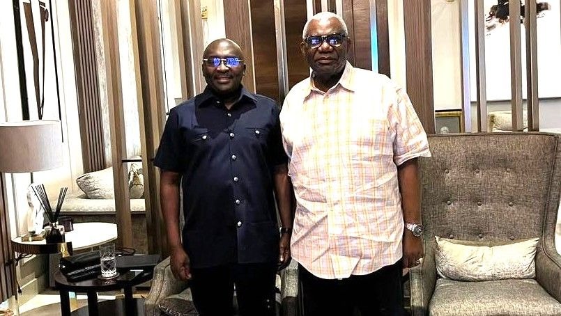 I’ll do everything possible to help Bawumia win power in 2028 – Boakye Agyarko I’ll do everything possible to help Bawumia win power in 2028 – Boakye Agyarko