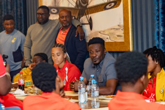 ‘The future is bright’ – Gyan backs Black Princesses squad after U-20 World Cup exit