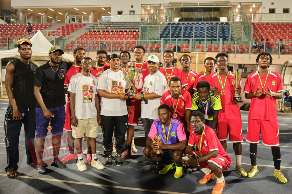 Piwak crowned football champions at...