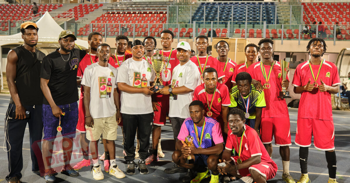 Piwak crowned football champions at JoySports Invitational Tournament 2026