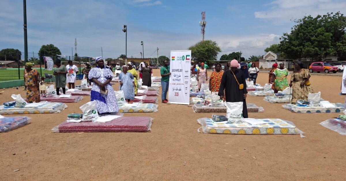 DirectAid finishes flood-relief distribution for families in Greater Accra and Kasoa