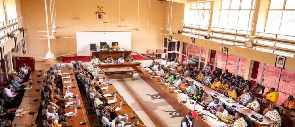 Do not identify yourself as Ziavi Paramount Chief or Queen – Volta Region House of Chiefs warns