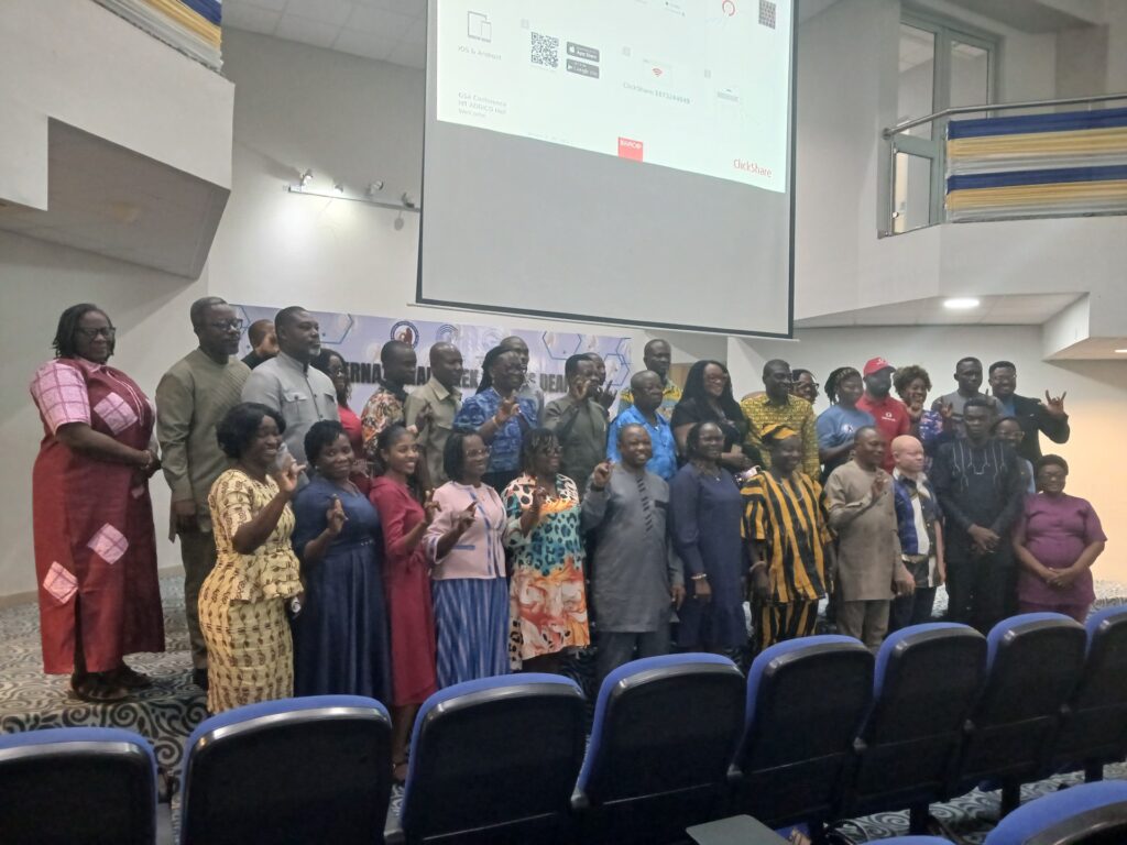 Gov’t to develop policy for Ghanaian Sign Language in education