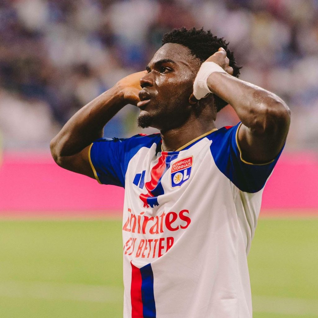 “I’m happy to have scored” – Ernest Nuamah ...