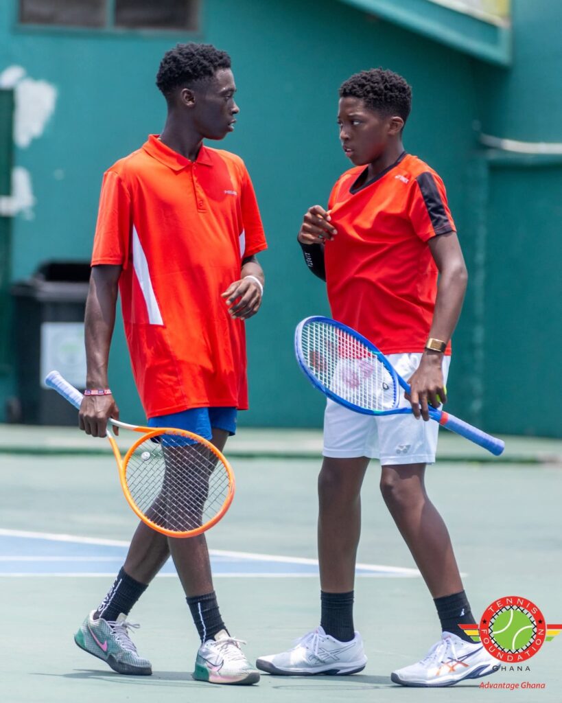 Darkey and Frimpong set up J30 Accra boys’ ...