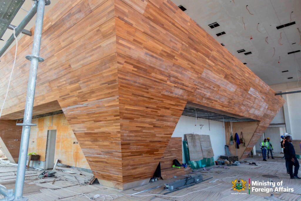 Accra Airport VIP Lounge project to be...