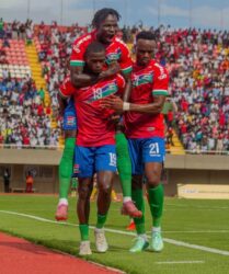 2027 AFCONQ: Ghana under pressure as Gambia beat Somalia 2-1