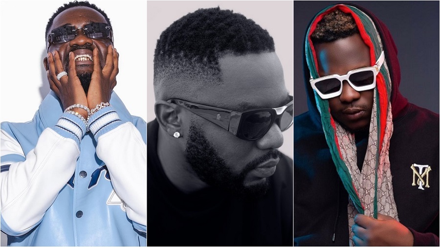 Sarkodie, Omar Sterling, Medikal, others...