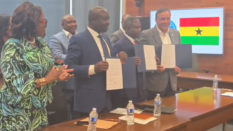 Ghana, City of Columbus sign MoU to establish nursing partnership programme