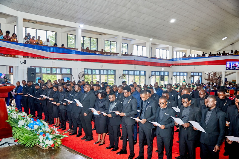 Ghana Baptist Convention ordains 92...