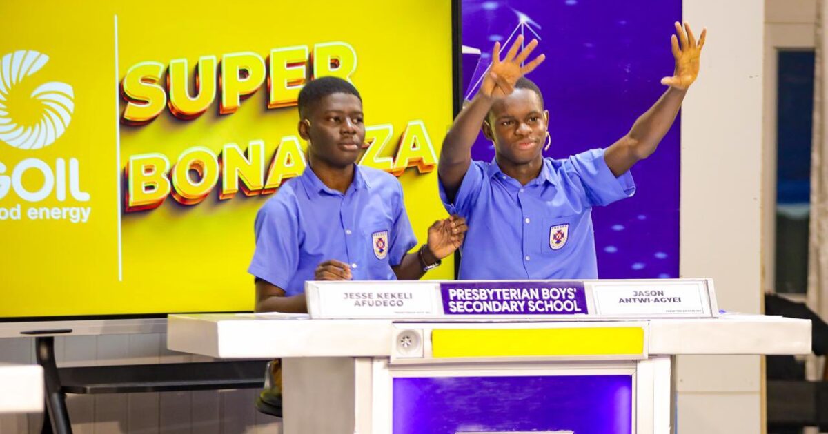 PRESEC-Legon wins its ninth National Science and Maths Quiz trophy