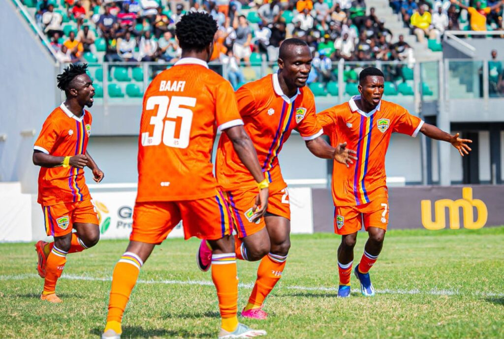 GPL 2026/27: Hearts of Oak come from behind to beat GoldStars