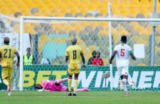 AFCON 2027Q: Ghana surrender two-goal lead to lose to Gambia