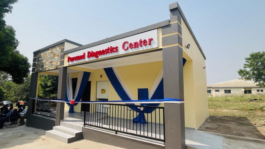 HTU clinic upgraded to primary hospital...