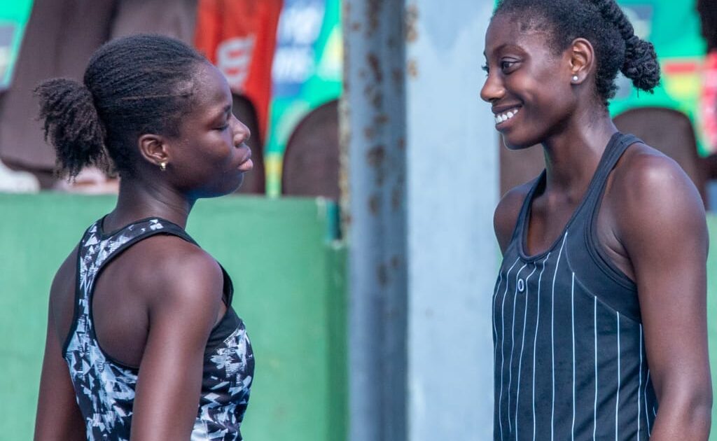 Ghana's Gwendolyn Klu leads home charge at J30 Accra tennis final