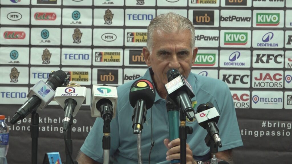 Give me a break; I am not changing my style — Queiroz hits back at critics
