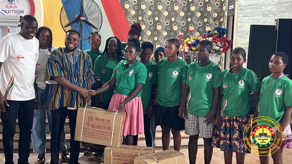 South Tongu MP launches apprenticeship...