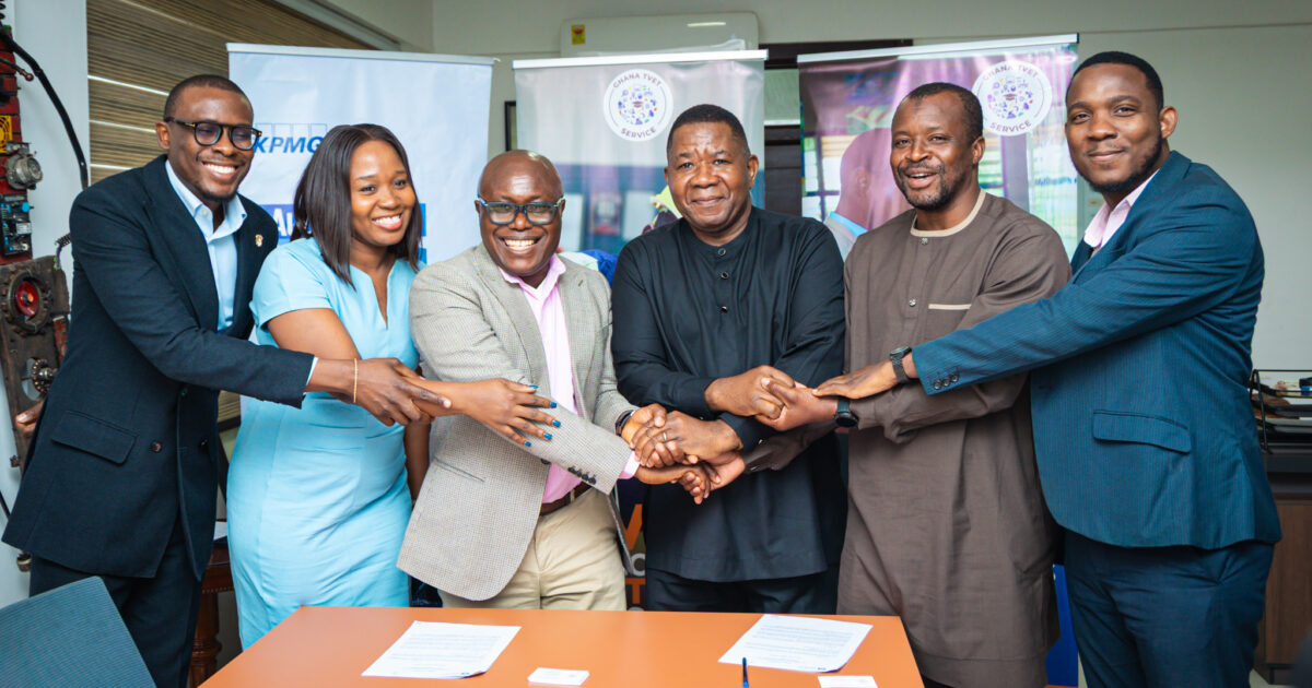 Ghana TVET Service, UNESCO, KPMG, Microsoft to train 100,000 facilitators in AI
