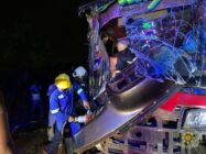 68 rescued after two Granbird buses collide on Kumasi-Accra highway