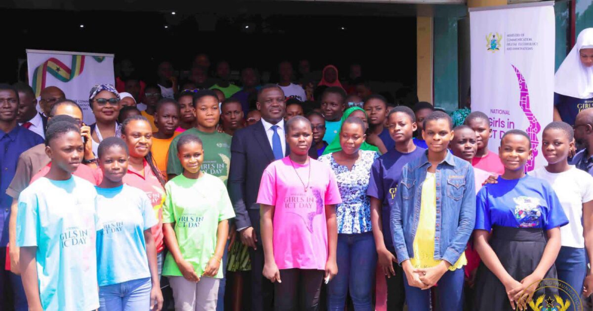 Ghana opens Girls-In-ICT program to give girls hands-on tech experience