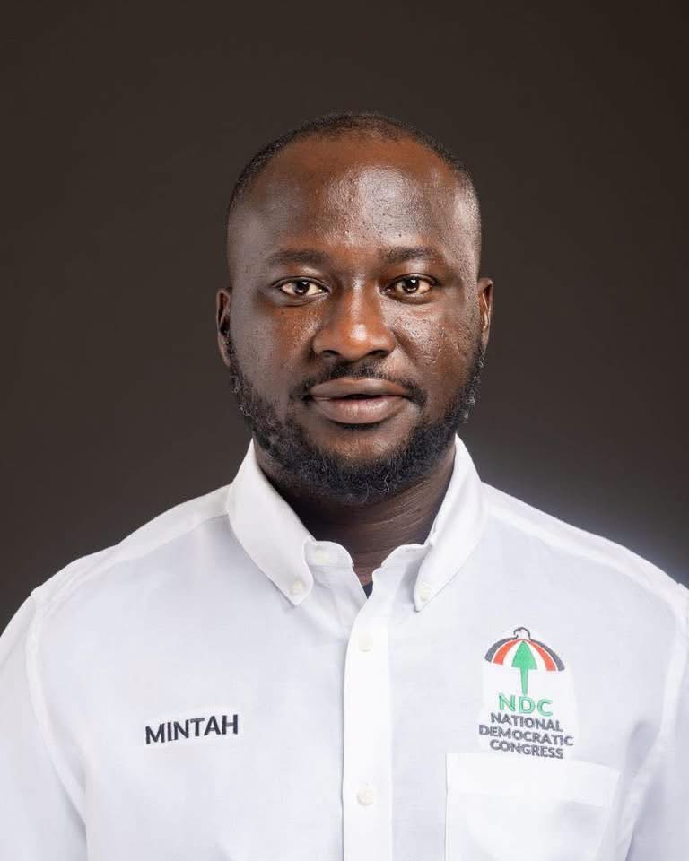 NDC youth organiser aspirant Okai Mintah...