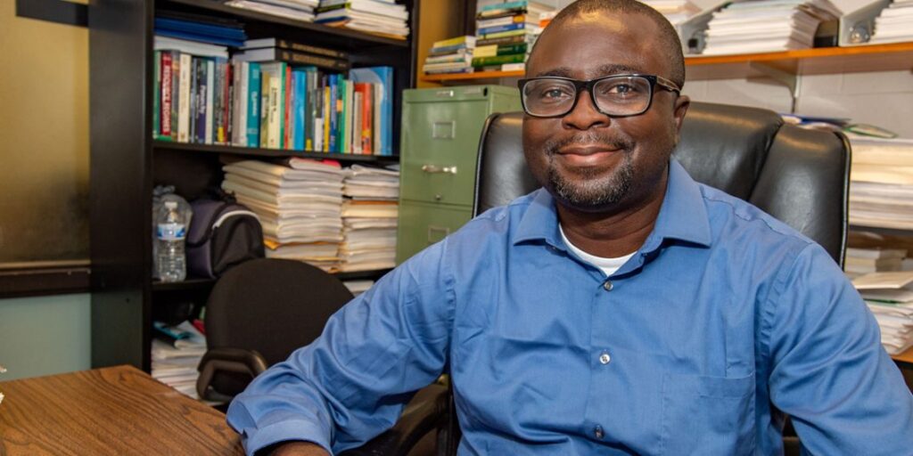 Ghanaian professor Kofi Akamani shot dead...