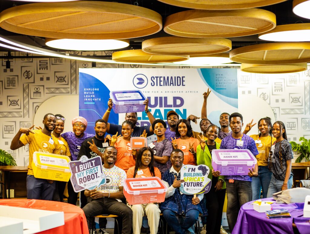 STEMAIDE Africa launches four STEM kits to promote practical STEM education and AI skills