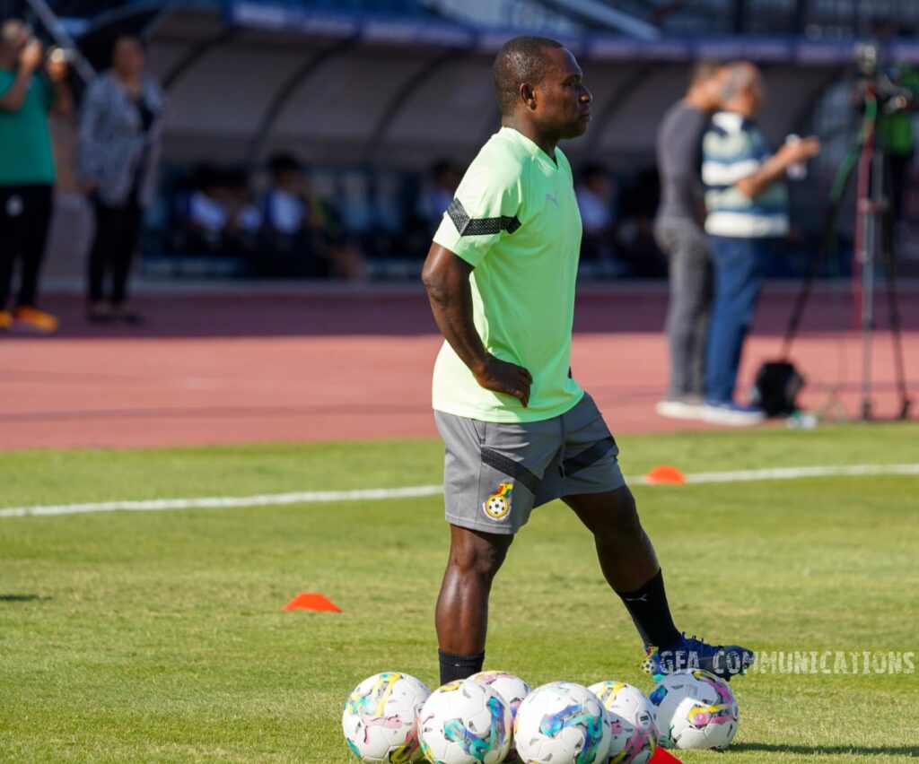 Black Stars: Godwin Attram replaces...