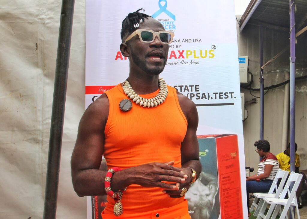 Okyeame Kwame encourages men to take prostate check-ups seriously as early detection is key