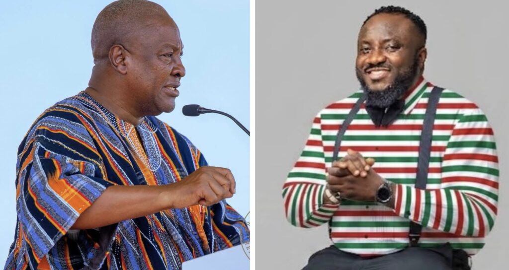 President Mahama is a professional...