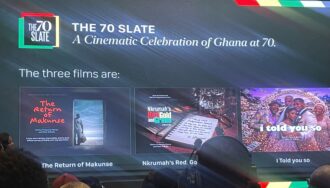 Sparrow Studios, OldFilm Productions launch three movies for Ghana at 70