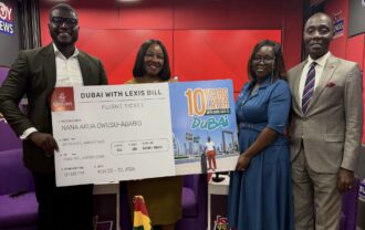 Nana Akua wins Dubai trip as Joy FM, Adansi Travels mark 10-year partnership