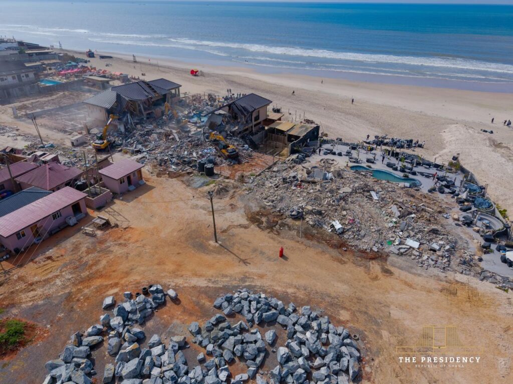 Kpeshie Lagoon reclamation linked to first-ever flooding at Tse Addo – ISD