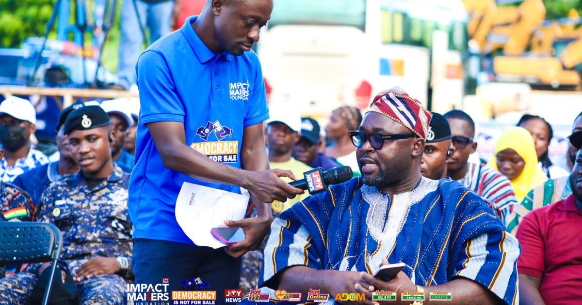 Savannah Minister: Calls for Ghana Vote-Buying Generosity Distinction Rules