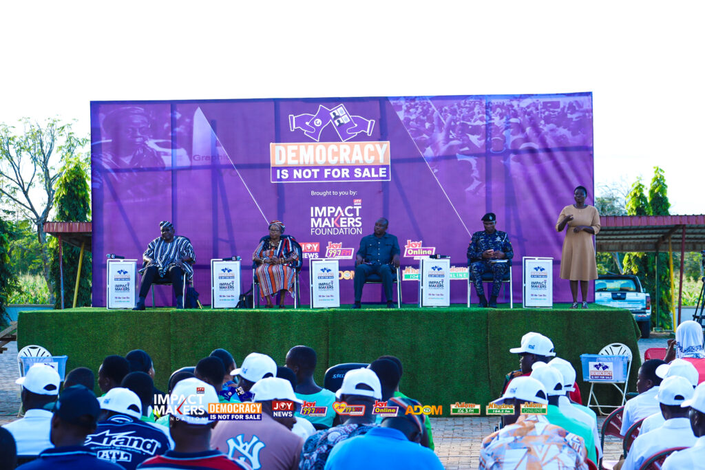Photos: Democracy Is Not For Sale forum in ...